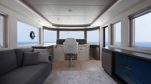 Nomad 70 SUV yacht