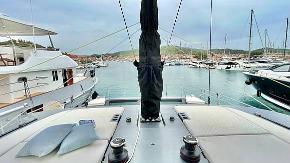 SUNREEF 50 SAILING yacht