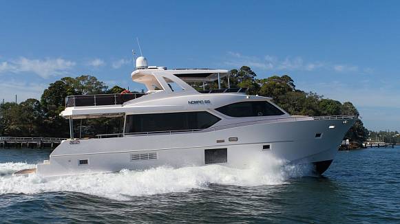 NOMAD 65 yacht