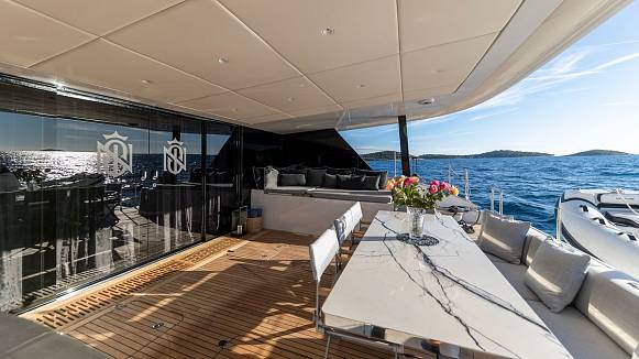 SUNREEF 60 SAILING yacht