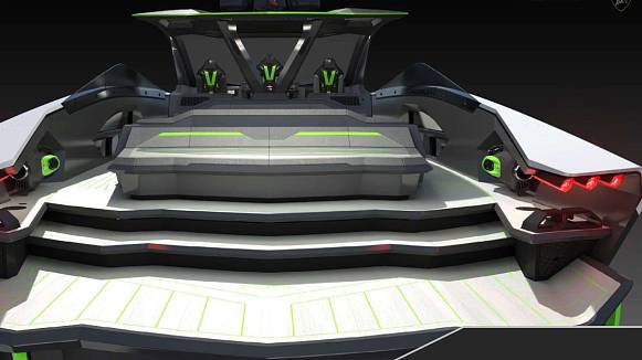 LAMBORGHINI 63 yacht