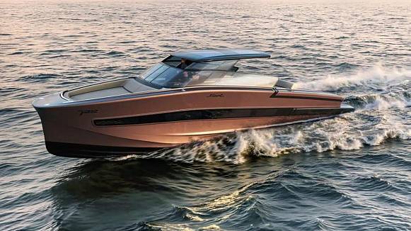 FIART P52 yacht
