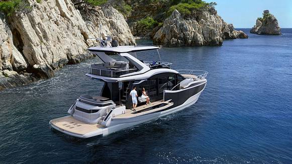 GALEON 520 FLY yacht