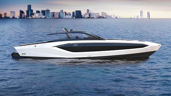 LAMBORGHINI 63 yacht