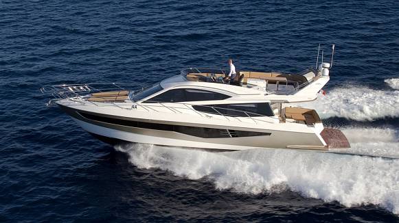 GALEON 550 FLY yacht