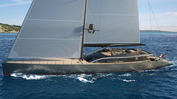 PERINI NAVI 47M SLOOP yacht