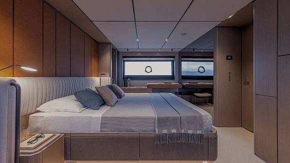 FERRETTI INFYNITO 90 yacht