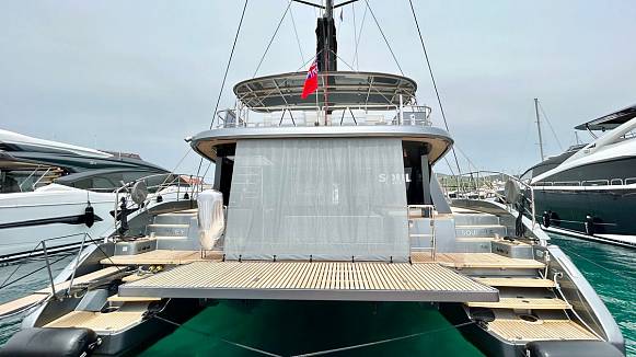SUNREEF 50 SAILING yacht
