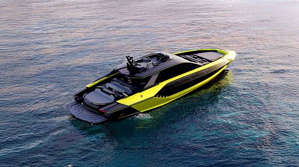 LAMBORGHINI 101 yacht
