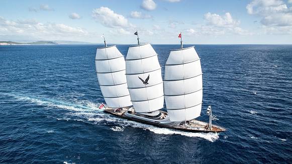 MALTESE FALCON yacht