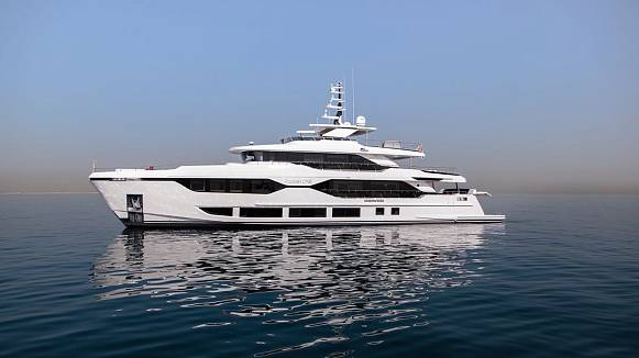 MAJESTY 120 yacht