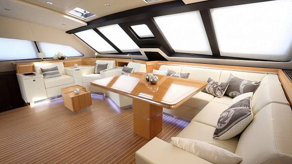 PRIVILEGE SERIE 6 yacht