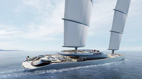 PERINI NAVI 77 FALCON RIG yacht