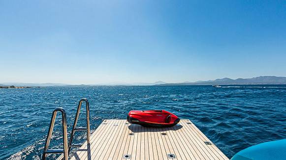 STATE OF GRACE yacht