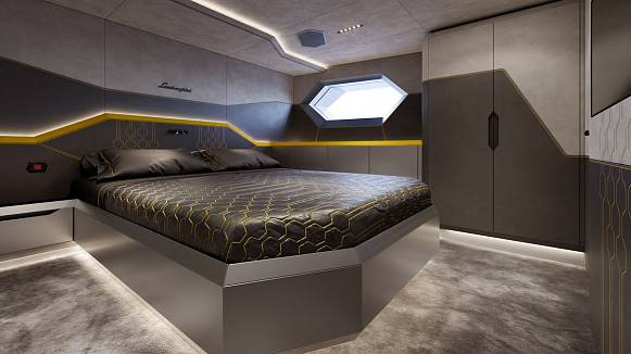 LAMBORGHINI 101 yacht