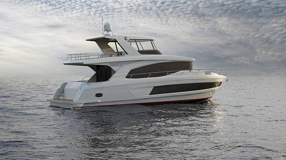 MAJESTY 62 MALDIVES yacht
