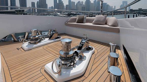 MAJESTY 111 yacht
