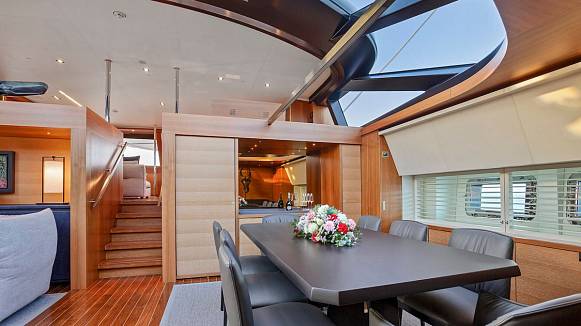 STATE OF GRACE yacht