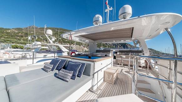 BENETTI DELFINO 93 yacht