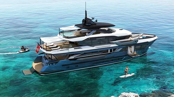 KANDO 110 yacht