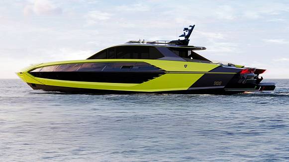 LAMBORGHINI 101 yacht