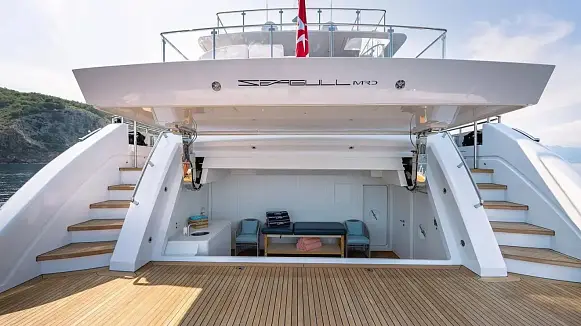 SEAGULL MRD yacht