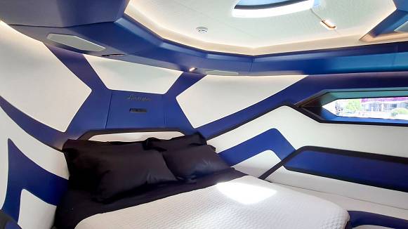 LAMBORGHINI 63 yacht