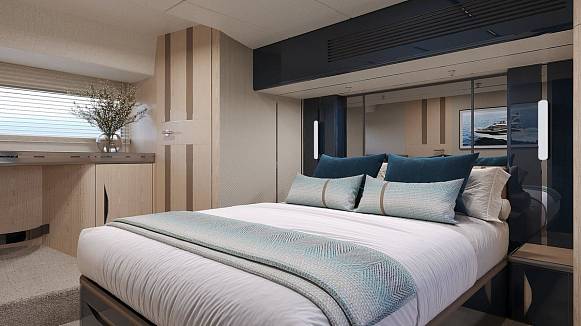 GALEON 520 FLY yacht