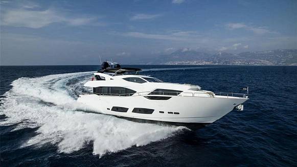 SUNSEEKER 95 yacht