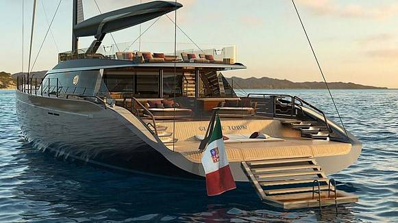 PERINI NAVI 47M SLOOP yacht