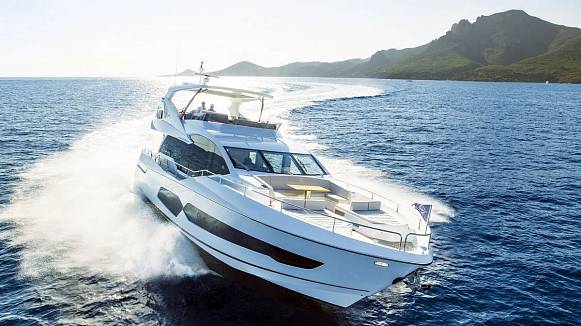 SUNSEEKER 76 yacht