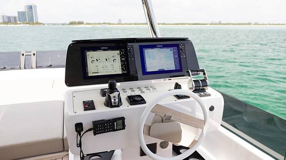 KATRIN I yacht