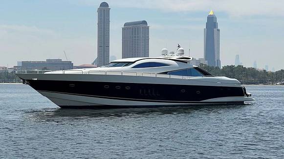 TIMELESS C yacht