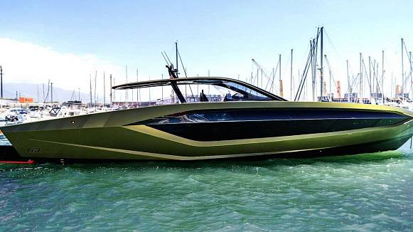 LAMBORGHINI 63 yacht