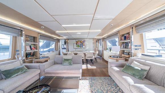 BENETTI DELFINO 93 yacht