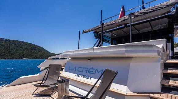 LA CREME yacht