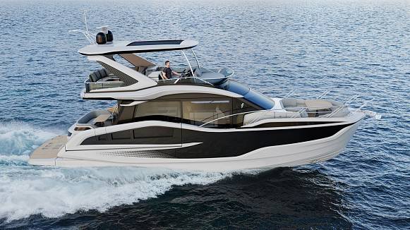 GALEON 520 FLY yacht