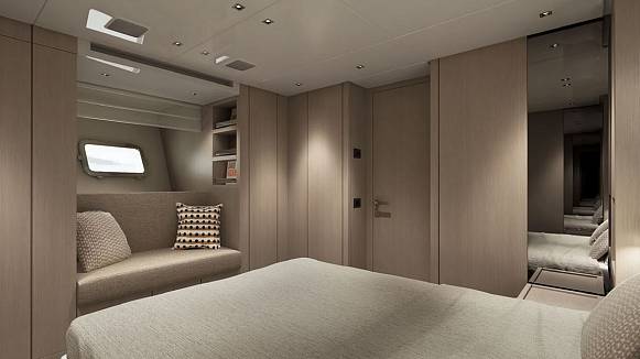 SANLORENZO SX 76 yacht