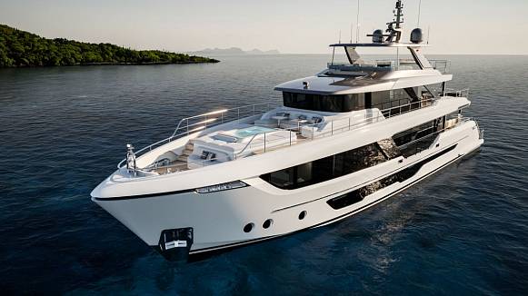 MAJESTY 112 TERRACE yacht