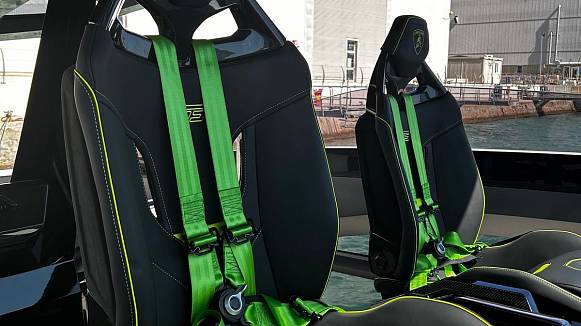 LAMBORGHINI 63 yacht