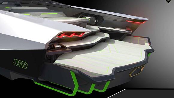 LAMBORGHINI 63 yacht