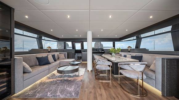 SUNREEF 60 SAILING yacht