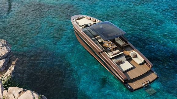 FIART P52 yacht