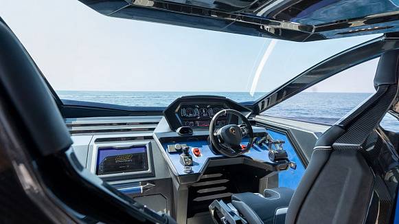LAMBORGHINI 63 yacht