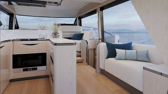 GALEON 520 FLY yacht