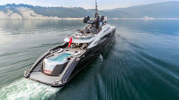 OKTO yacht