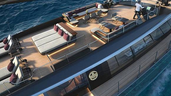 PERINI NAVI 47M SLOOP yacht