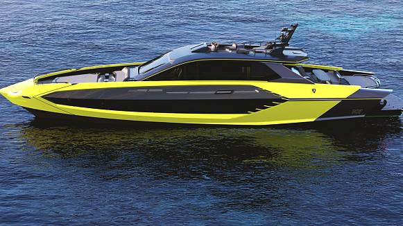 LAMBORGHINI 101 yacht