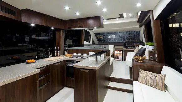 GALEON 500 FLY yacht
