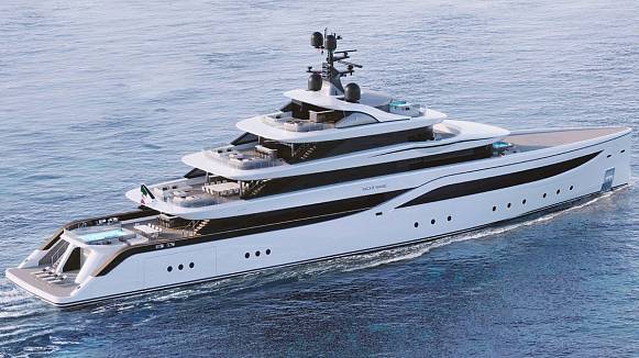ADMIRAL ESSENCE 77 yacht